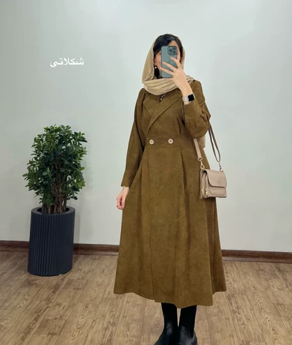 مانتو بلند لیمو 3