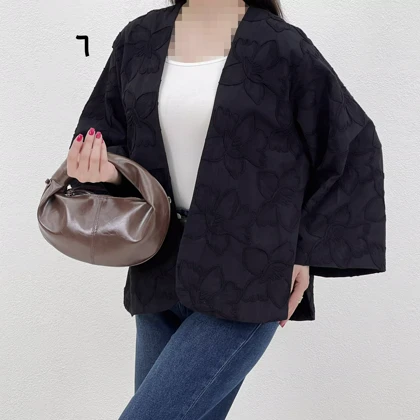 کت زنانه خامه دوزی