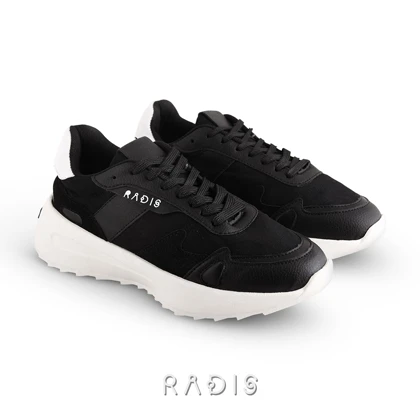 کفش روزمره مردانه چرم رادیس مدل DISEN کد 574-M.MC