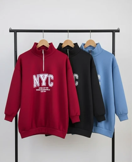 دورس توکرکی نیم زیپ NYC