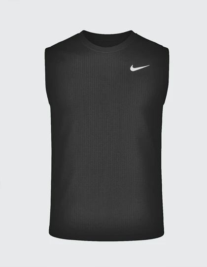 تاپ ورزشی مردانه نایکی Cool Grid M