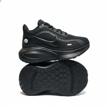 کفش کتانی نایک جرنی ران مشکی کد 295008