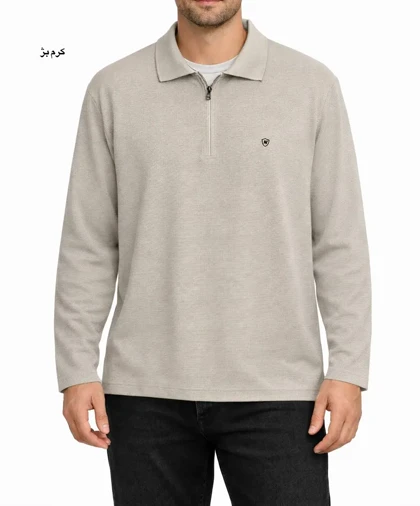 دورس مردانه نیم زیپ مبین