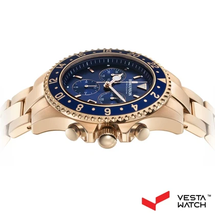 ساعت مچی مردانه رومانسون ROMANSONمدل AM0005HMRRA46R-BL