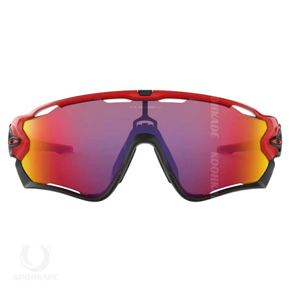 عینک JAWBREAKER RED BLACK مدل 4 لنز