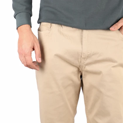 شلوار کتان ساده مدل 66792