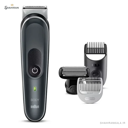 ماشین اصلاح بدن براون مدل BRAUN BG5360