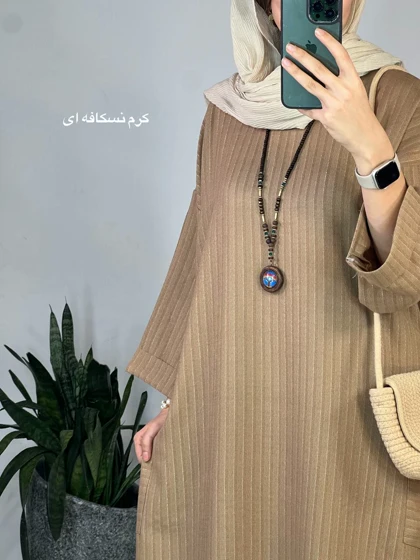 مانتو بلند مژده 1