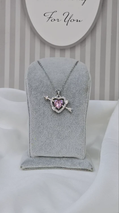 گردنبند پینترستی زنانه کدpnz10063 گالری موژان حیدری