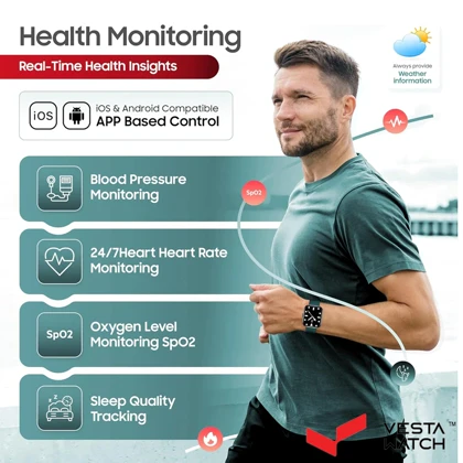 ساعت مچی هوشمند سوئیس میلیتاری SWISS MILITARY مدل SM-WCH-ALPS4-SILF-GRNS