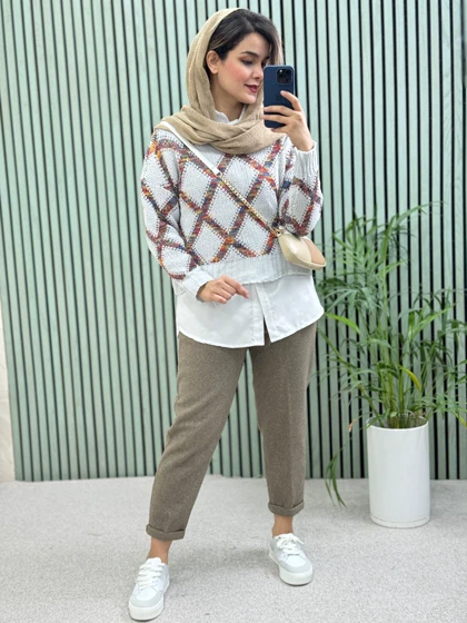 بافت زنانه شگفتی