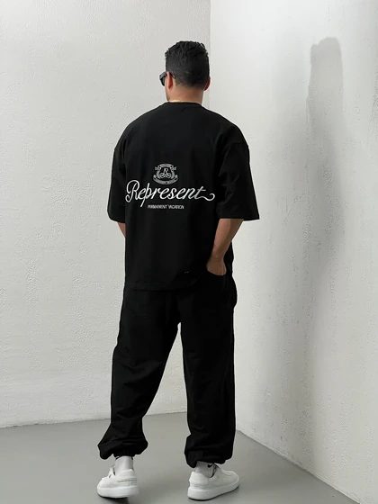 ست مردانه تیشرت و جاگر گلدوزیamiri