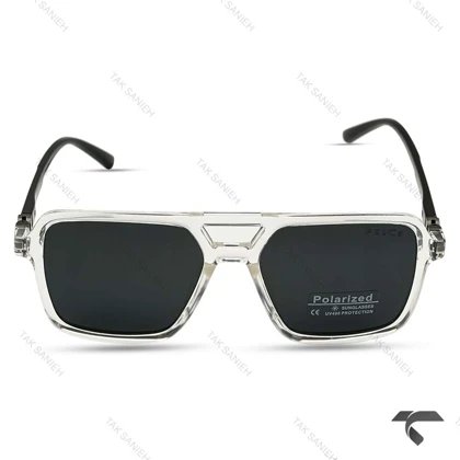 عینک پلیس مردانه RE2593-2 دسته 360 درجه فریم شیشه ای Police-10013-G