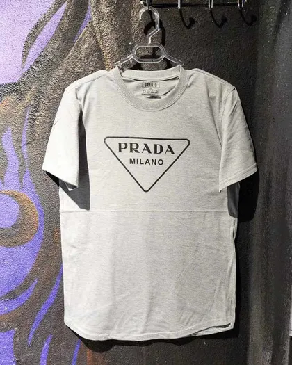 تیشرت نخی ارزان PRADA