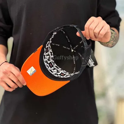 کلاه گورین panther نقاب نارنجی
