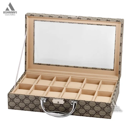 جعبه ساعت 12تایی گوچی Box Watches Gucci 12