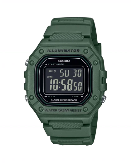 ساعت مچی مردانه کاسیو مدل CASIO W-218H-3B