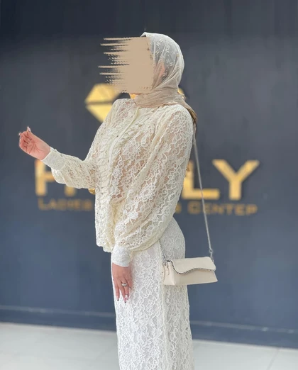 شلوار آستردار