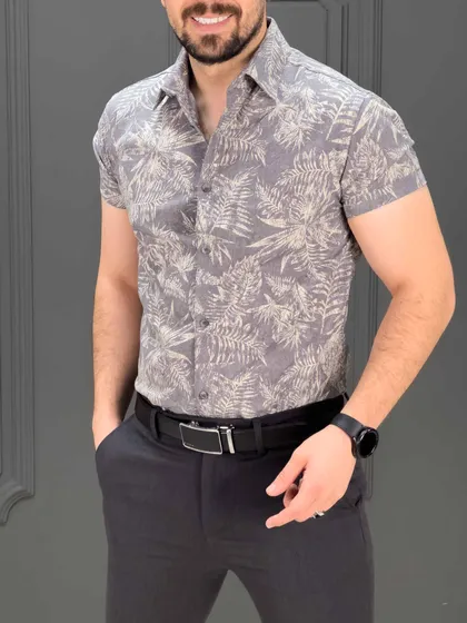 پیراهن 040541 ZARA طوسی