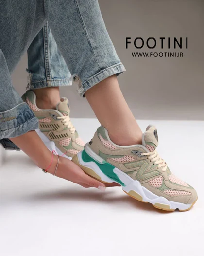 کفش کتانی زنانه راحتی New balance 9060