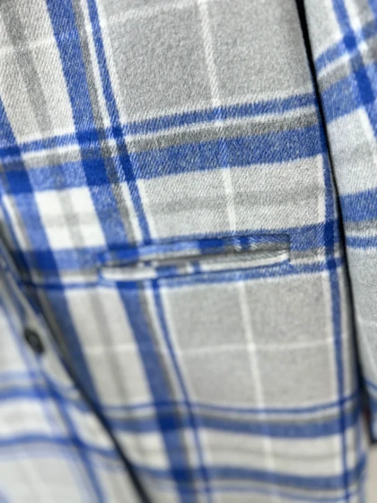 پالتو کتی آستردار پشمی