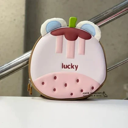 کوله مهد فایبر توت فرنگی LUCKY