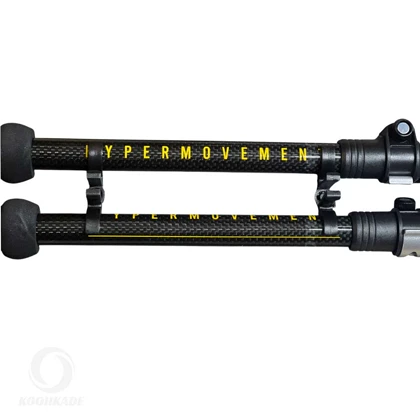 باتوم دو کلیپسی مدل CARACAL P100