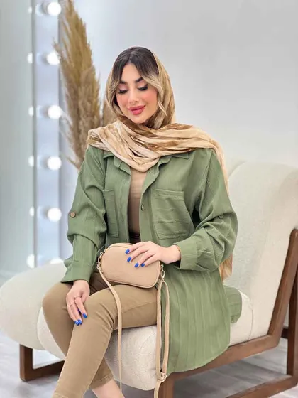 مانتو دو جیب لارا
