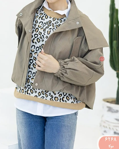 بارانی کلاهدار ایوا 6268