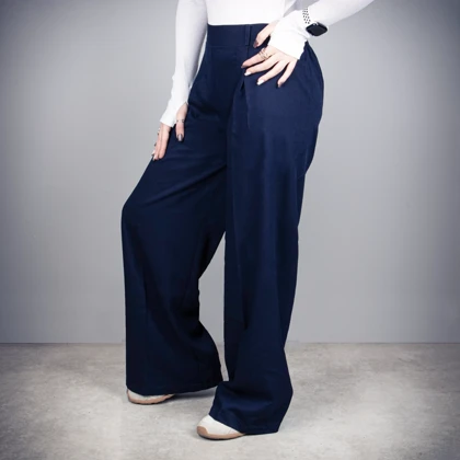 شلوار بگ زنانه مدل wcp004