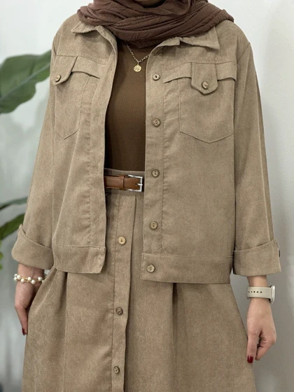 ست کت و دامن آیلین 1