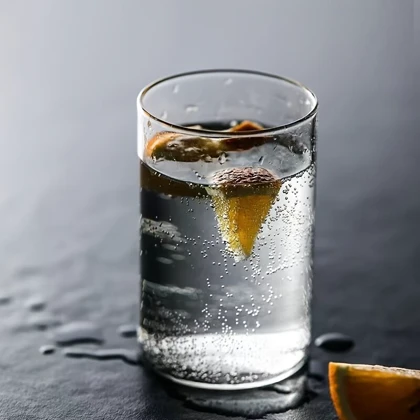 لیوان پیرکس استوانه ای 320 میل / DELI