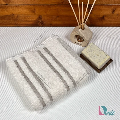 حوله دستی پارما رنگ شیری