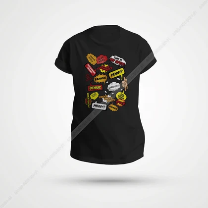 تیشرت Big Bang Theory