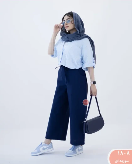 شلوار واید زیبادخت 1808