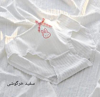 شورت زنانه جنس نخ پنبه طرح فانتزی