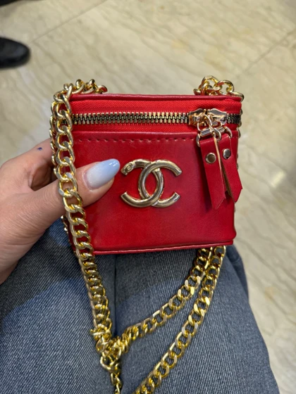 کیف مینی شنل زنجیری دخترانه