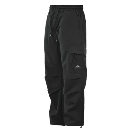 شلوار کارگو اسپرت رویی ویت مدل RWT6803 مشکی