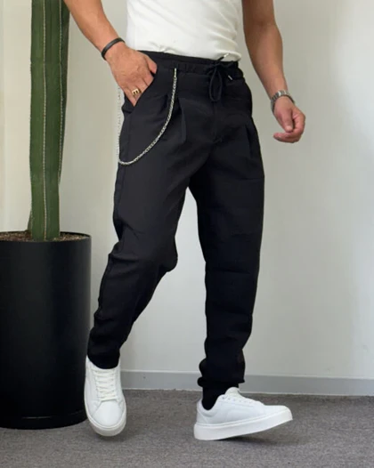 شلوارمام فیت کمر کش