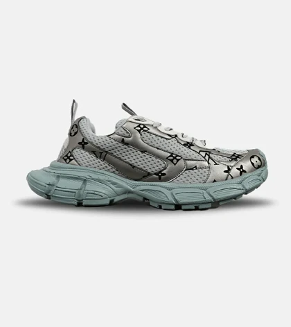 کفش کتانی مردانه و زنانه Balenciaga 3XL x LV