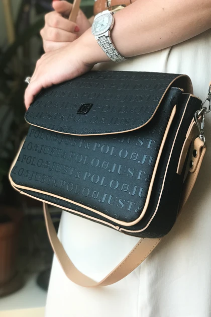 کیف دوشی زنانه just-polo just-polo