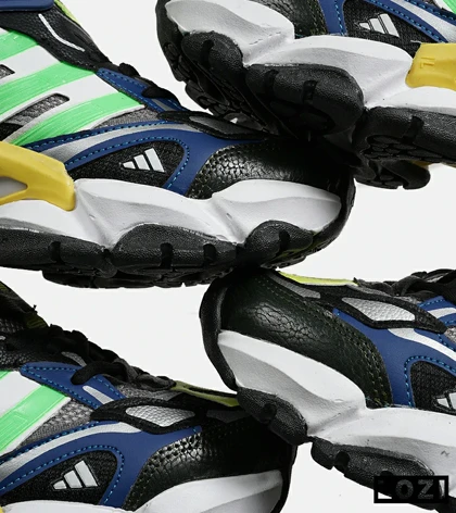کفش کتانی مردانه و زنانه طوسی آبی سبز ADIDAS performance x9000l4
