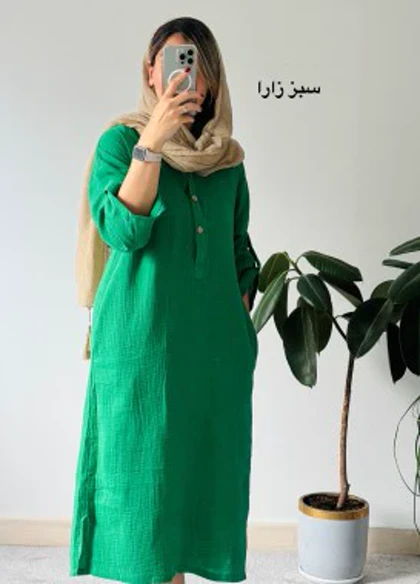 مانتو کفتان آزاده 1