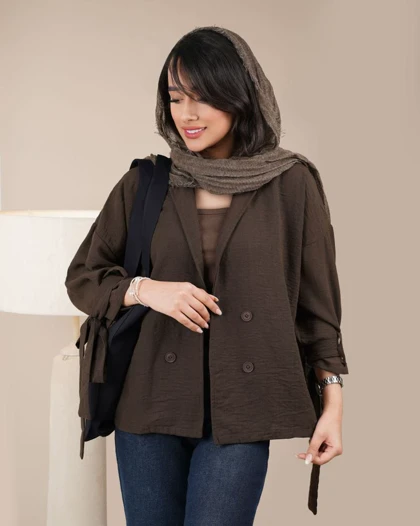 کت لینن زارا آتنا کد 29470
