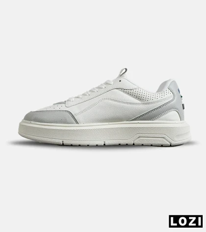 کفش کتانی مردانه و زنانه کرم NIKE Just Do It مدل 7808