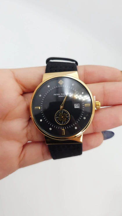 ساعت مچی زنانه پتک فیلیپ Patek Philippe موتور کوارتز باکیفیت و طراحی زیبا