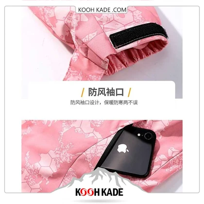 کاپشن دوپوش زنانه NORTHFACE A6299