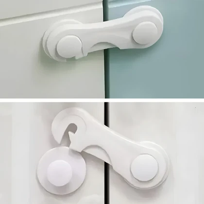 قفل کابینت چرخشی زرافه 2 عددی