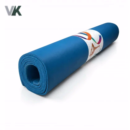 مت یوگا 6 میل pu رنگی ساده برند کارپت با چسبندگی بالا شناسه 10100725