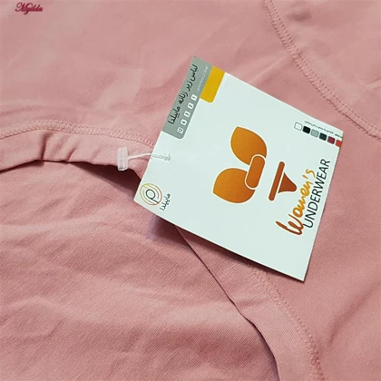 شورت زنانه رنگ کالباسی ماییلدا مدل 5253-3378